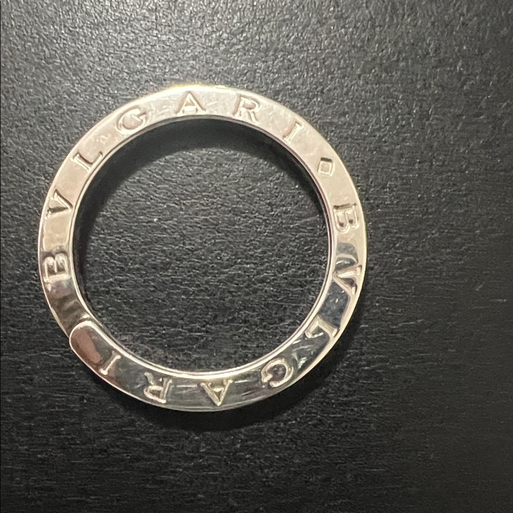 Bulgari Silver Pendant in silver